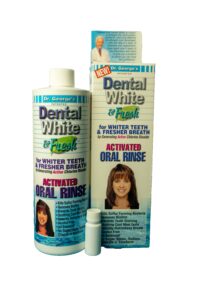 Dental White & Fresh mouth rinse